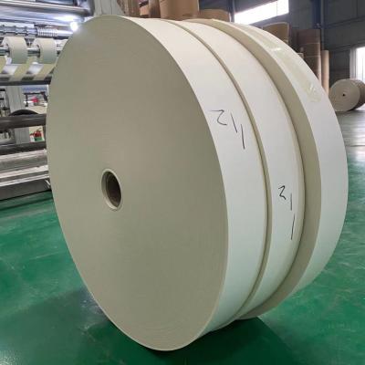 China Ecofriendly Paper Cup Bottom Roll Food Grade PE Coated For Beverage Cup for sale