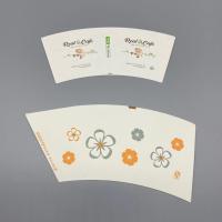 China Taza de papel impermeable a la grasa que hace materia prima 100ML el rollo del Libro Blanco en venta