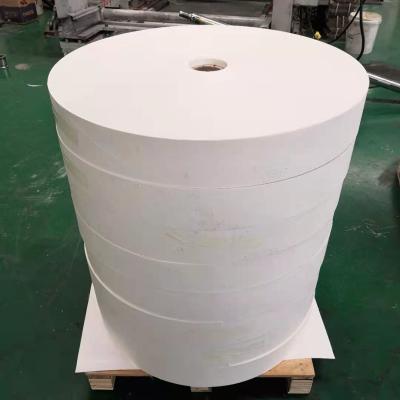China 12-20gsm PE Paper Cup Bottom 160g Plastic Coated Paper Roll for sale
