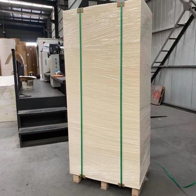 China 230gsm+15gsm PE Paper Cup Sheet Oil Proof PE Coated Paper Sheet for sale