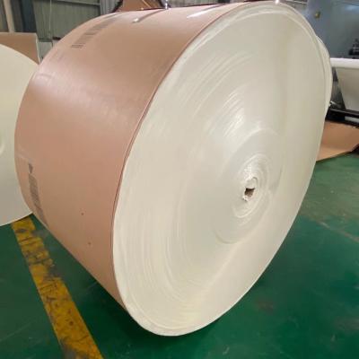 China Papel maioria alto Matte Lamination Paper Cup Roll do estoque do copo da rigidez 1,7 à venda