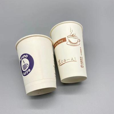 China 100ml 80ml Recyclable Paper Cups Biodegradable Paper Cups For Cold Drinks for sale