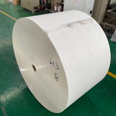 China 330 Gram Waterproof Coated Paper Flexo Double PE Coated Paper for sale