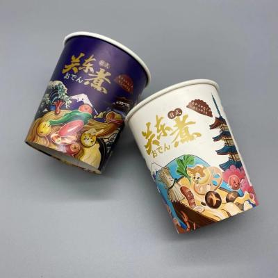 China Film Lamination PE 16 Oz Disposable Bowls For Hot Soup Food for sale