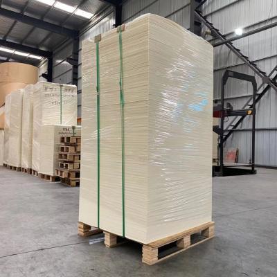 China Greaseproof Single PE Coated Paper Cup Sheet 300mm-1600mm Width for sale