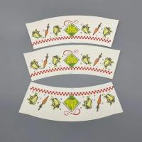 China Food Grade Paper Cup Fan High Bulk PE Coated For Hot Drink for sale
