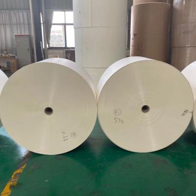 China Rolo máximo de papel laminado PE do papel revestido do estoque 1200mm do copo à venda