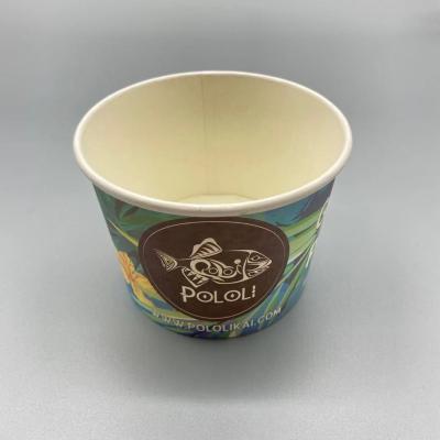 China PE Biodegradable Disposable Bowls 20Oz Paper Bowls for sale