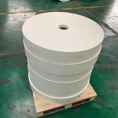 China Double Wall 50mm Paper Cup Bottom Roll 10G Double PE Coated Paper for sale
