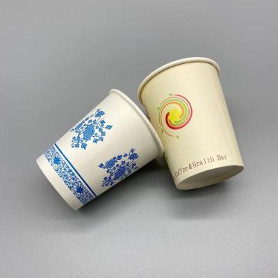 China Offset PE Coated Paper Cup 100ml Biodegradable for sale