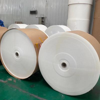 China 170g-320g Paper Cup Roll Polyethylene Coated Kraft Paper for sale