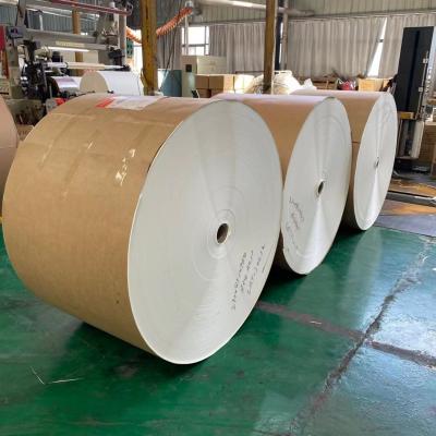 China Flexographic Jumbo Paper Roll Stiffness 1.4 Coated Paper Roll for sale