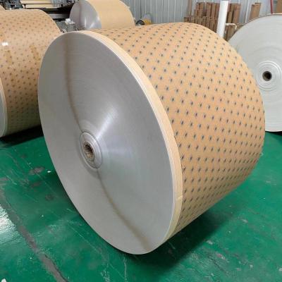 China Bio Paper Cup Roll PE Jumbo Paper Roll Offset Printing Film Lamination for sale