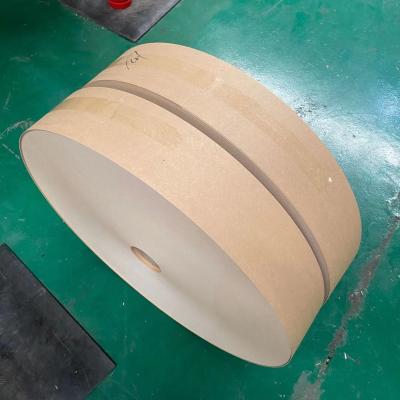 China Food Grade Paper Cup Bottom Roll 100C Wood Pulp Disposable for sale