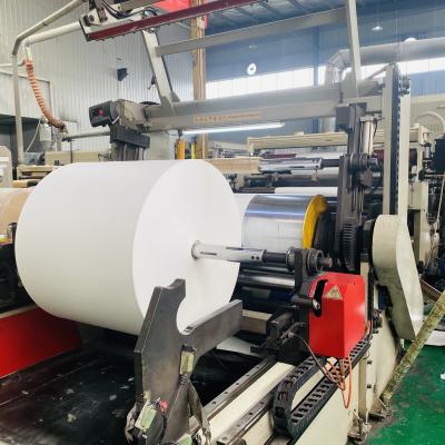 China El doble brillante PE cubrió la anchura de papel de Rolls 500mm-1300m m en venta