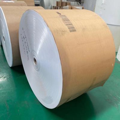 Китай Жиронепроницаемое растяжимое сопротивления разрыва крена бумаги с покрытием пластмассы PE высокое продается