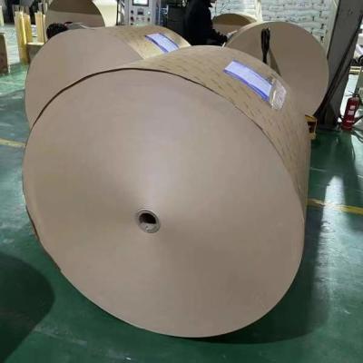 China Flexo graphic Double Side PE Coated Kraft Paper OEM for sale
