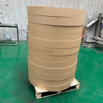 China Eco-friendly PE Coated Paper Cup Bottom Roll 1550mm Virgin Wood Pulp for sale
