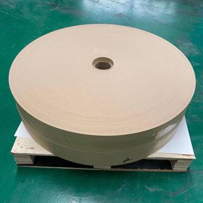 China Virgin Wood Pulp Paper Cup Bottom Roll Food Grade Single PE Coated for sale
