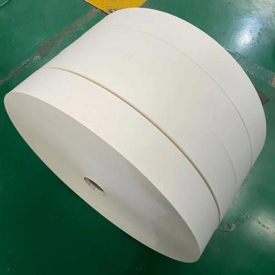 China El solo lado PE cubrió el rollo inferior de la taza de papel respetuoso del medio ambiente como material de la taza de papel en venta