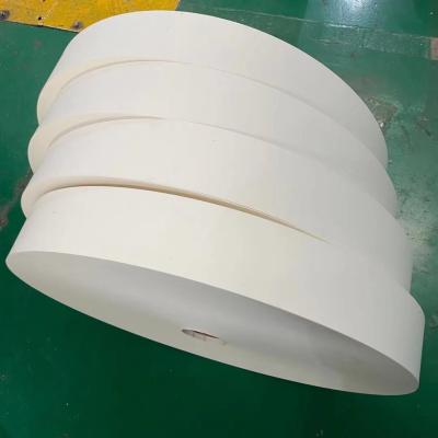 China Food Grade Paper Cup Bottom Roll Single PE Coated 100% Virgin Wood Pulp for sale