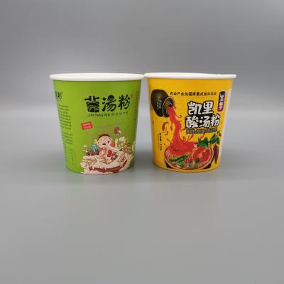 China Disposable Food Grade Biodegradable Eco Paper Bowl Soup Bowl for sale