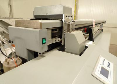 China Consumo giratório da baixa potência da máquina de gravura de matéria têxtil de Digitas da Computador-À-Tela à venda