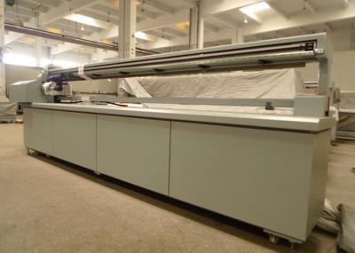 China Sistema giratório do gravador do Inkjet, gravador com 672 bocais, equipamento da tela do Inkjet da gravura de matéria têxtil à venda