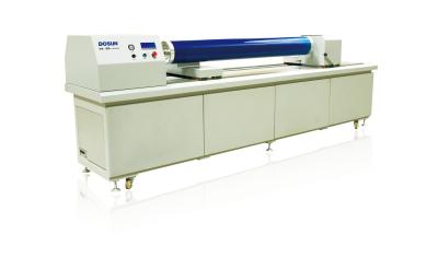 China Blue Rotary UV Laser Engraving Machine, Textile Laser Engraver 360 / 720 DPI for sale
