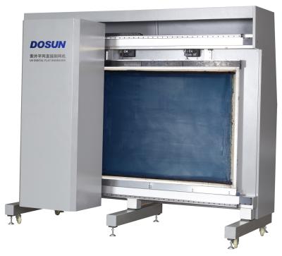 China Sistema industrial UV da gravura da tela do gravador/matéria têxtil do laser do leito de Digitas à venda