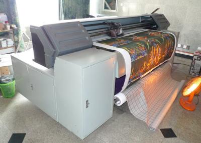 중국 높은 인쇄 속도 디지털 방식으로 직물 벨트 인쇄공, 벨트 급식 체계 직물 잉크젯 프린터 판매용