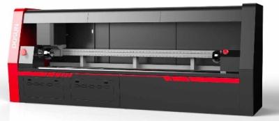 Chine Machine de gravure rotative refroidie à l'eau Profondeur de gravure 2-300 μm Précision de gravure 0,02 mm à vendre