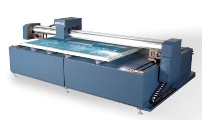 China UV Flatbed lasergraveur, Textielgravuremachine 405nm Laserdiode Te koop
