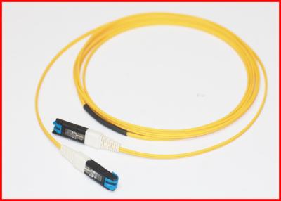 China Volition VF45 Fiber Optic Patch Cord Multimode / Singlemode With Socket And Jumper for sale