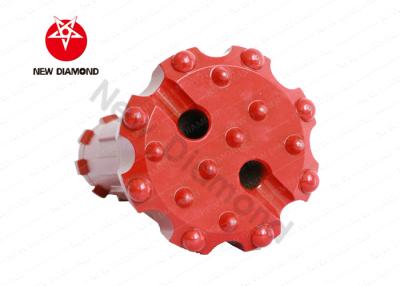 China Well Bore DTH Hammer Bits / Carbide Rock Drill Bits Abrasion Resistance for sale