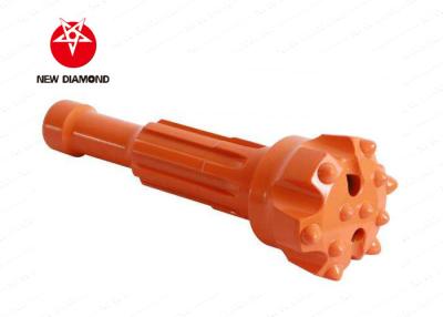 China ISO Approved Four Inch DTH Button Bits For Rock Chisel Mining / Quarrying for sale