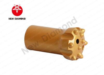 China Convex Face Tungsten Carbide Thread Button Top Hammer Drill Bits for sale