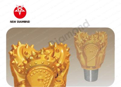 China 9 229mm Dia Mill Tooth Tricone Drill Bit  412 IADC Code With Jet Air Circulation Type for sale