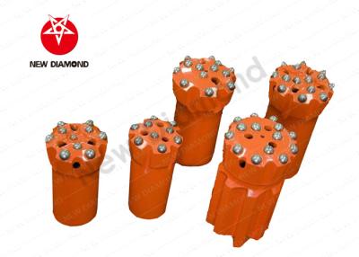 China Thread Button Top Hammer Drill Bits With Tungsten Carbide Material for sale