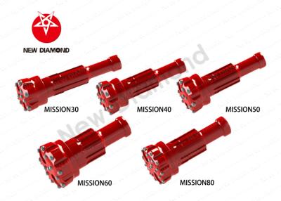 China Geological Exploration Use DTH Tapered Button Bits For Mission Series for sale