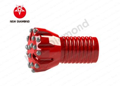 China P89 Rock chisel tool alloy steel Top Hammer Drill Bits , carbide button bits for sale