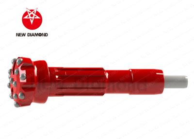 China Material 280mm do aço de liga dos bocados do martelo de QL40 DTH nenhum comprimento principal com tubulação de cauda à venda