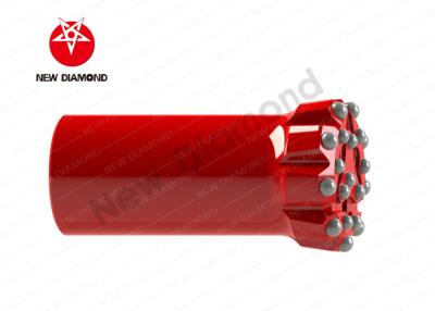China Normal Internal Thread Threaded Button Bits / Borehole Drilling Tools GT60 for sale