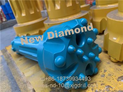 China Wear Resistant DTH Hammer Bits Stable Drilling Speed For Quarrying for sale