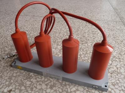 China Indoor / Outdoor Lightning Surge Arrester Gapless MOA For Power Station YH5WZ-17/45 for sale