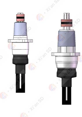 China 15kV Medium Voltage Cable Termination Inner Cone Plug In Straight Connector for sale