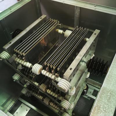 China Hittebestendige Transformator 20kV 5kA van de metaal de Neutrale Aan de grond zettende Weerstand Te koop