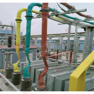 China aislamiento sacado barra de distribución tubular de aluminio del cobre 15kV en venta