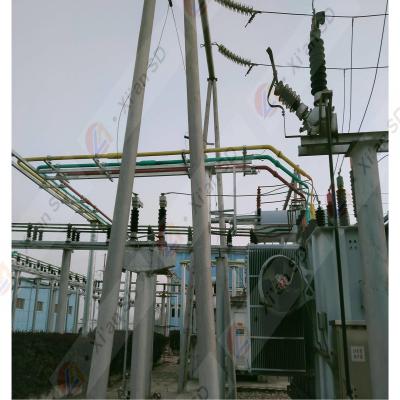 China 6kV Silicon Rubber Full Insulate Busbar With Big Current Carrier Performance for sale