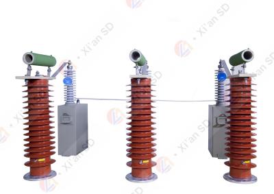 China 35kV Indoor And Outdoor Damping Capacitance Resistance Overvoltage Protection For Substation for sale